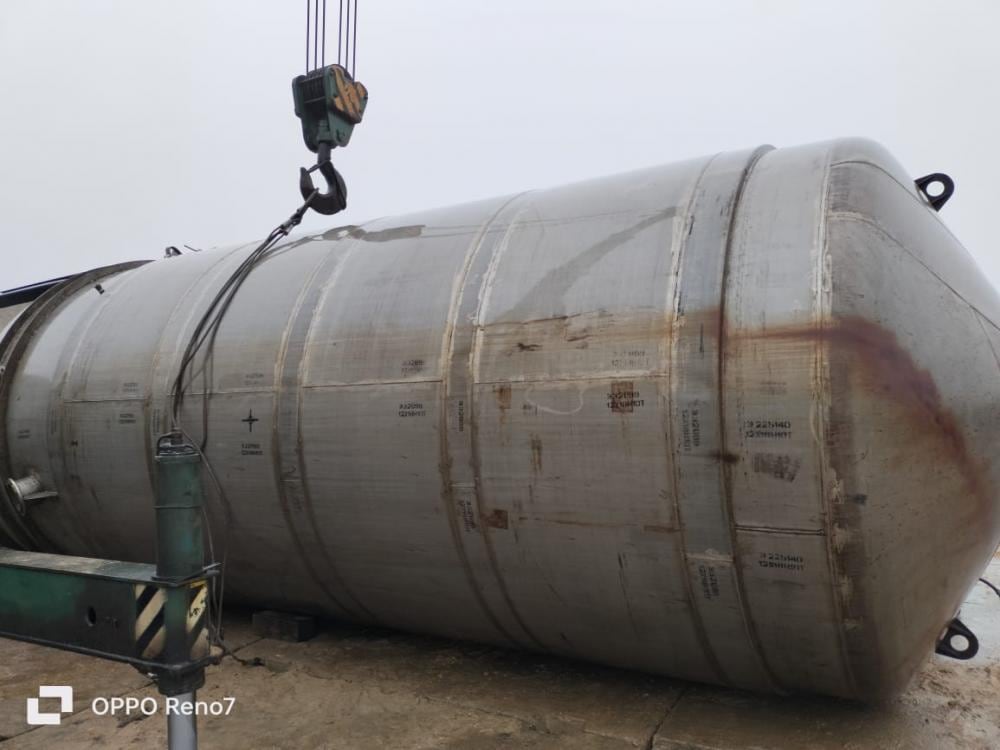 Емкость с рубашкой А9-КЕН 50куб.м. инв.8436