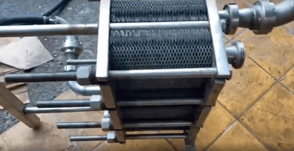 Охладитель пластинчатый ООЛ-3