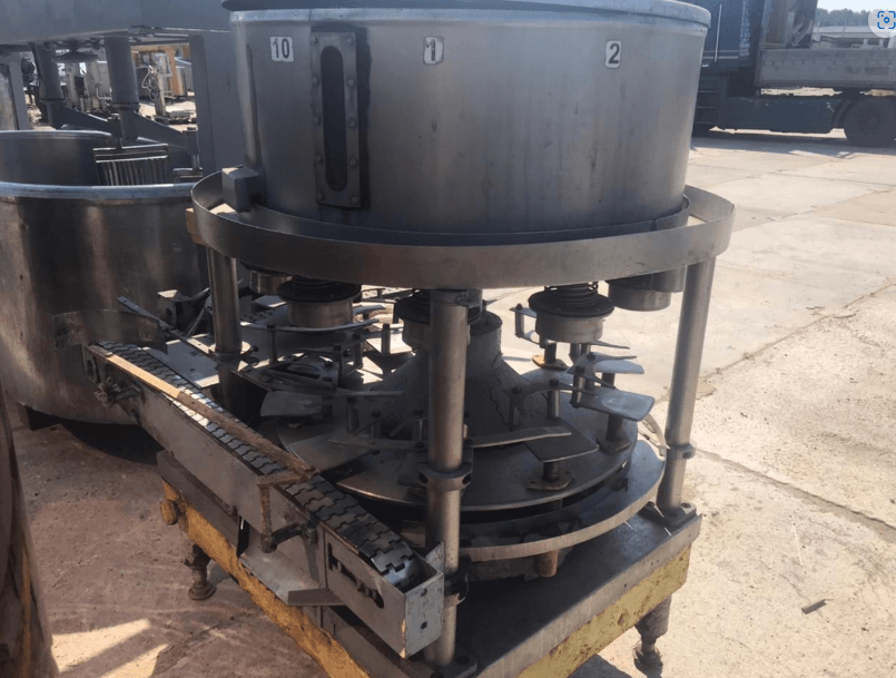 Линия консервирования в стеклобанку объемом 3л инв.7389