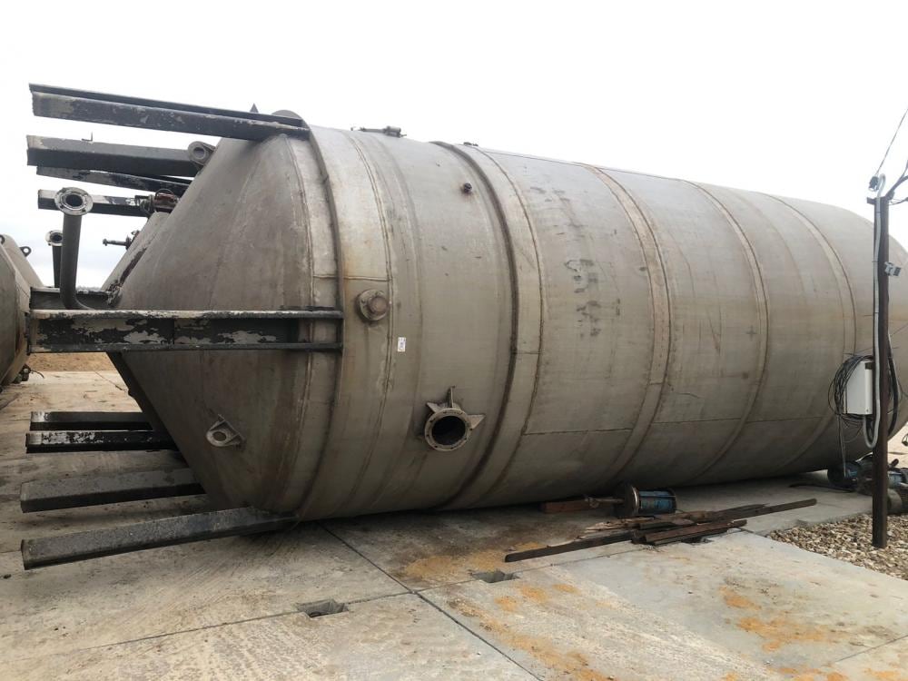 Емкость с рубашкой А9-КЕН 50 куб.м. инв.9751