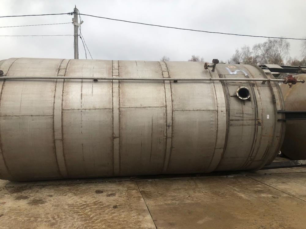 Емкость с рубашкой А9-КЕН 50 куб.м. инв.8641