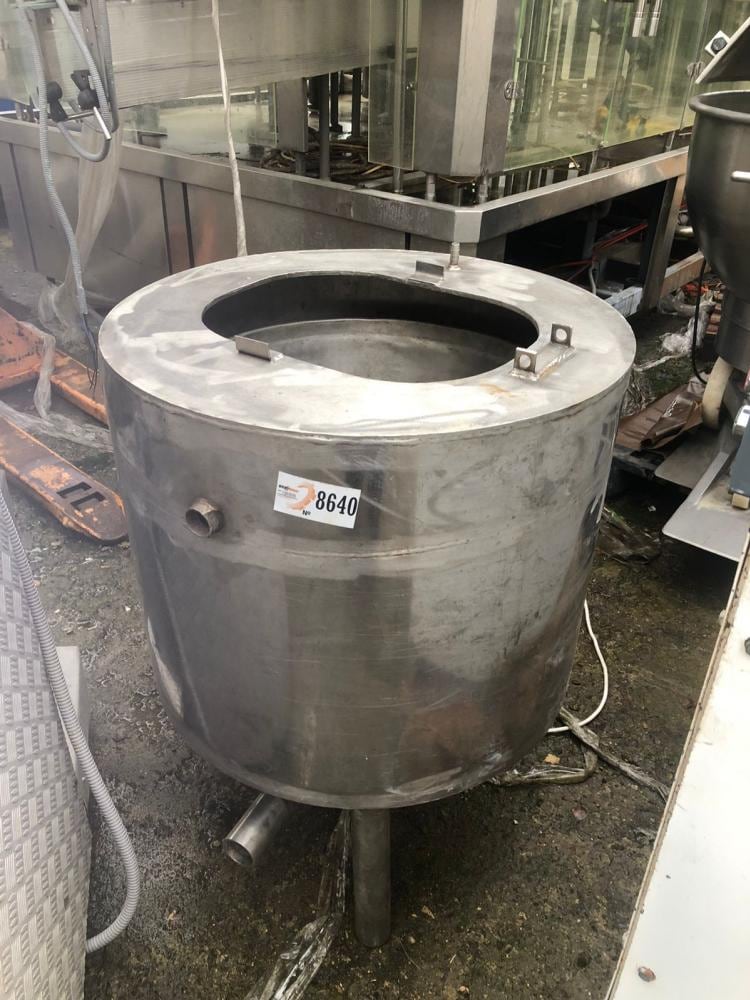 Емкость 100л инв.8640