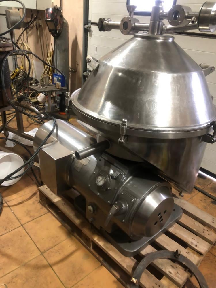 Сепаратор для творога Я9-ОДТ инв.9611