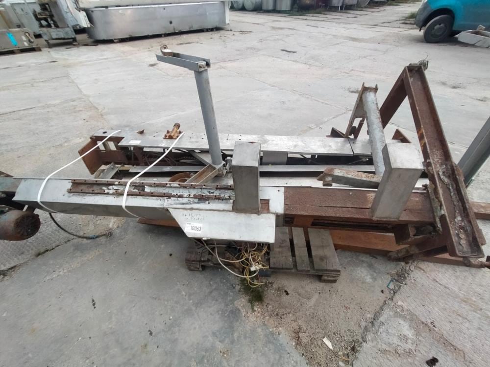 Подъемник для тележки 200л инв.10062