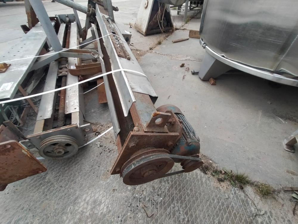 Подъемник для тележки 200л инв.10063