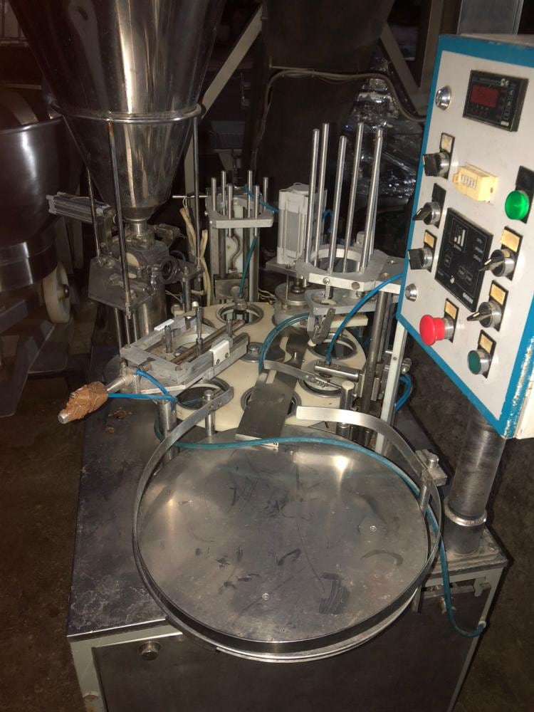 Алур -1500 фасовщик в стаканчик инв.9365