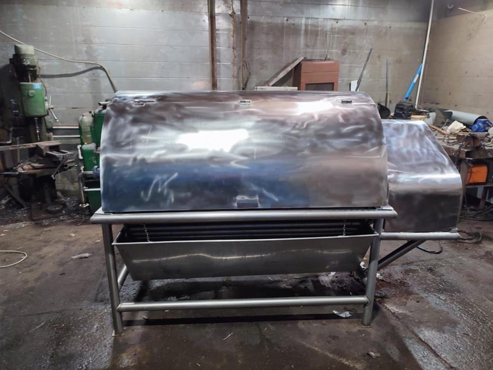 Охладитель творога УПТ с нерж рамой инв.11089