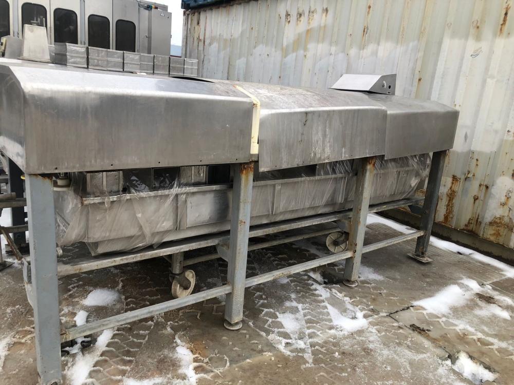 Сырный пресс тоннельный 76 головок инв.9391