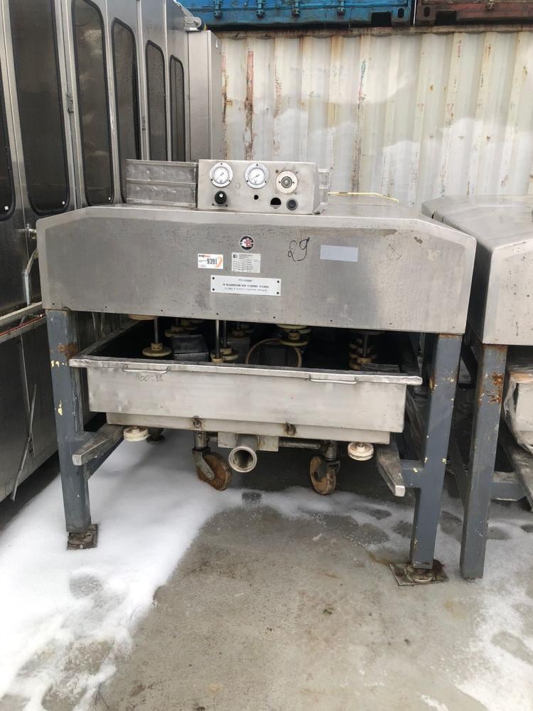 Сырный пресс тоннельный 76 головок инв.9503