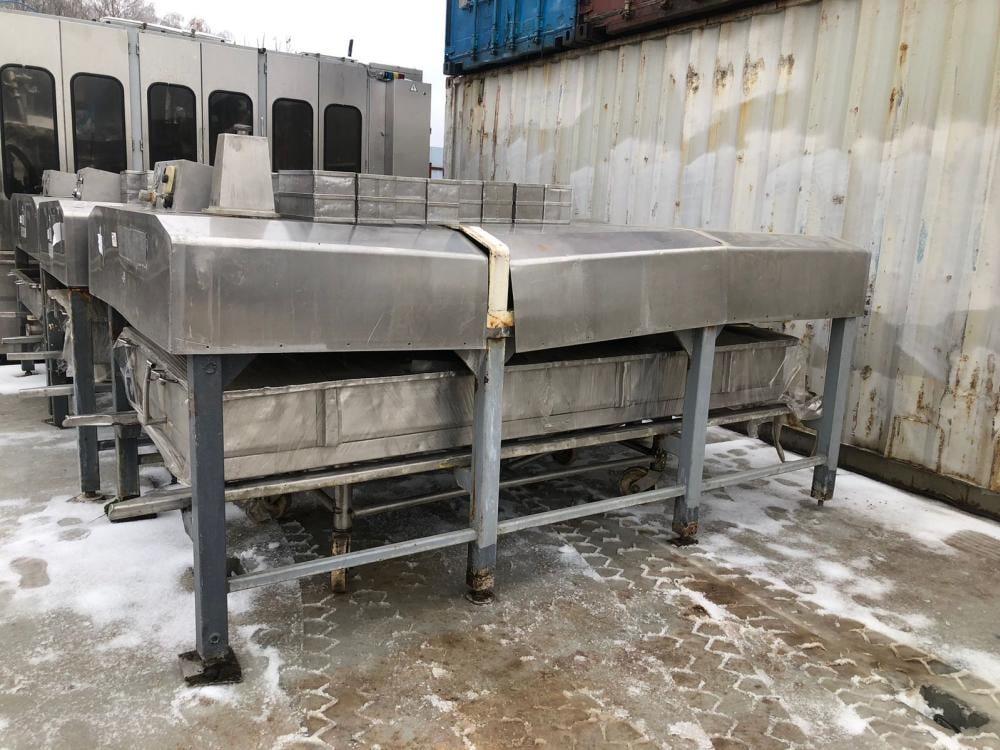 Сырный пресс тоннельный 76 головок инв.9575