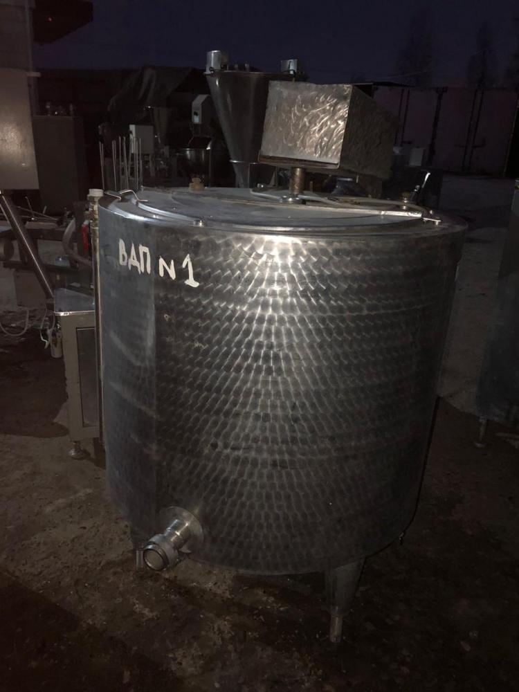 Емкость ВДП-630л  инв.9741