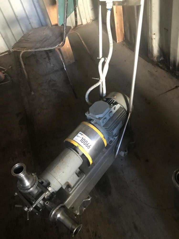 Насос винтовой 2куб.час инв.10066