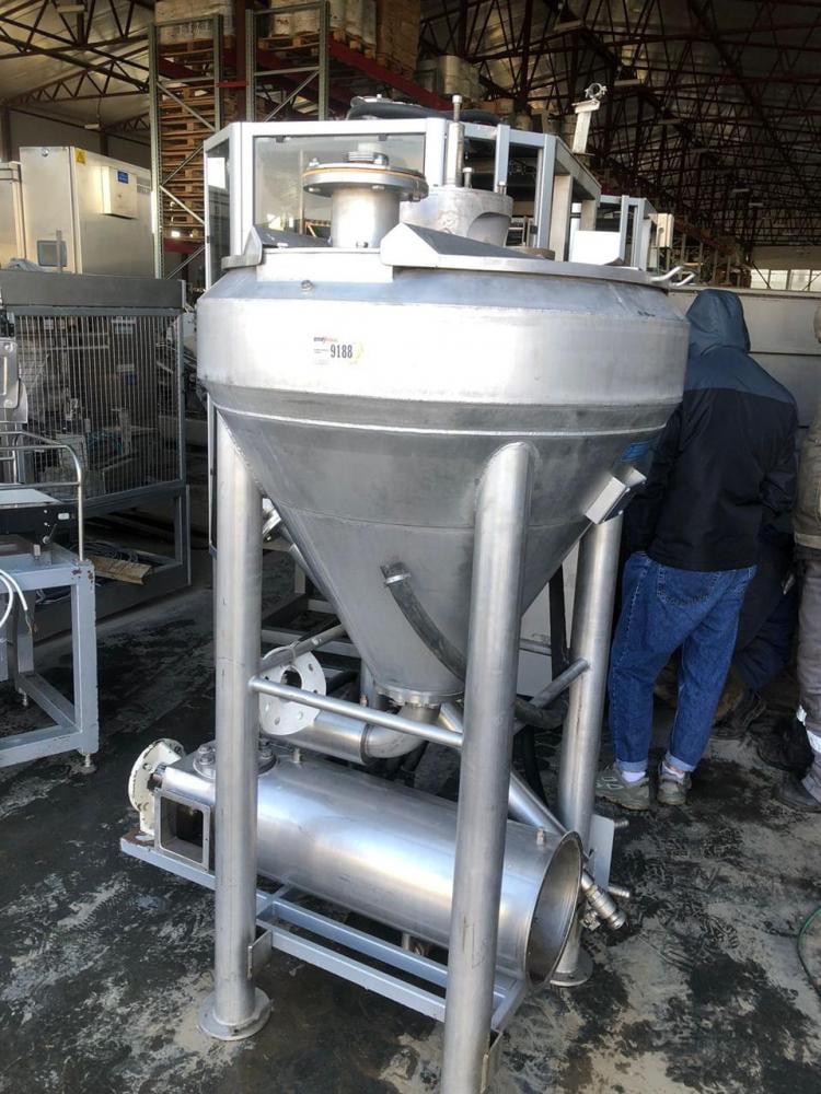 Бункер для фасовочного автомата ASTRO инв.9188