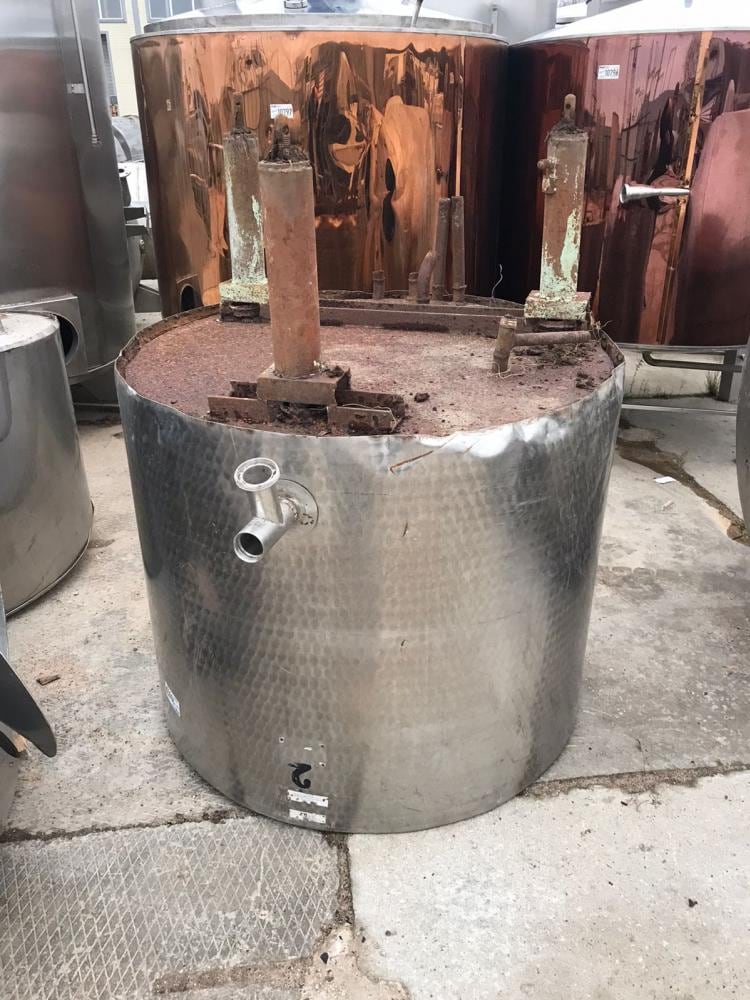 Заквасочник ОЗУ-630л инв.10077