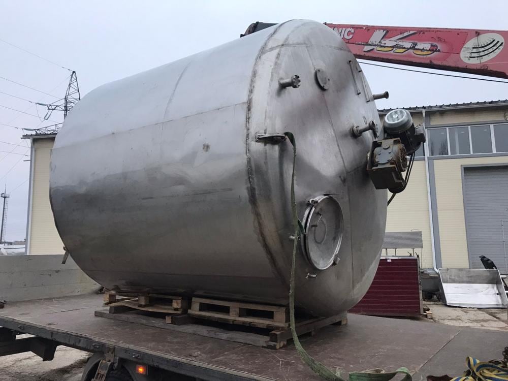 Емкость Я1-ОСВ-10 инв.8992