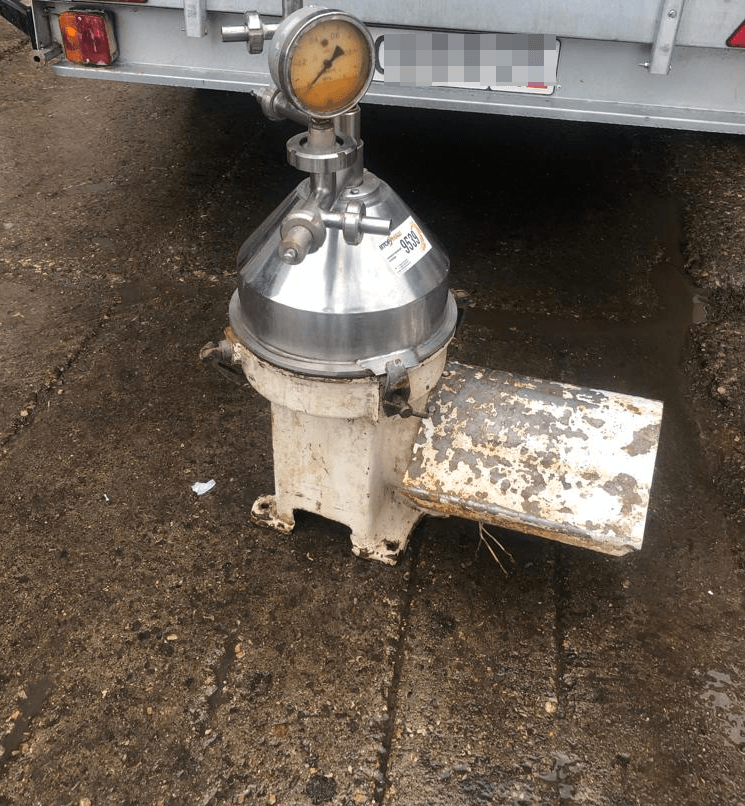 Сепаратор Ж5-ОСЦП-1  ПЛАВА инв.9539