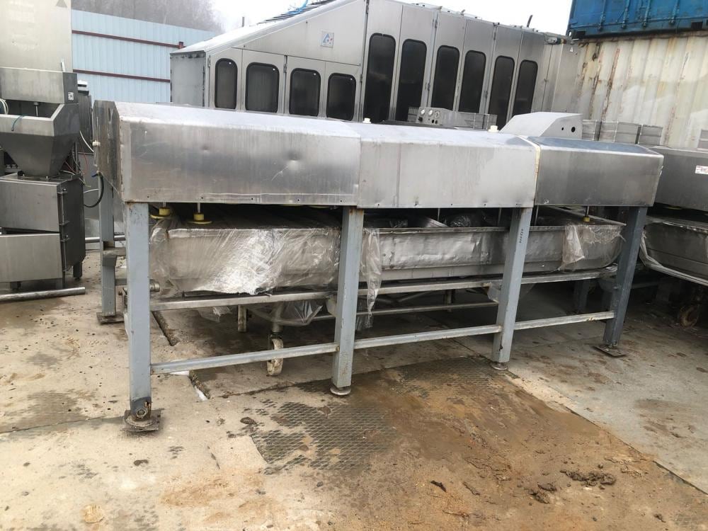 Сырный пресс туннельный ПТП-156 инв.9185