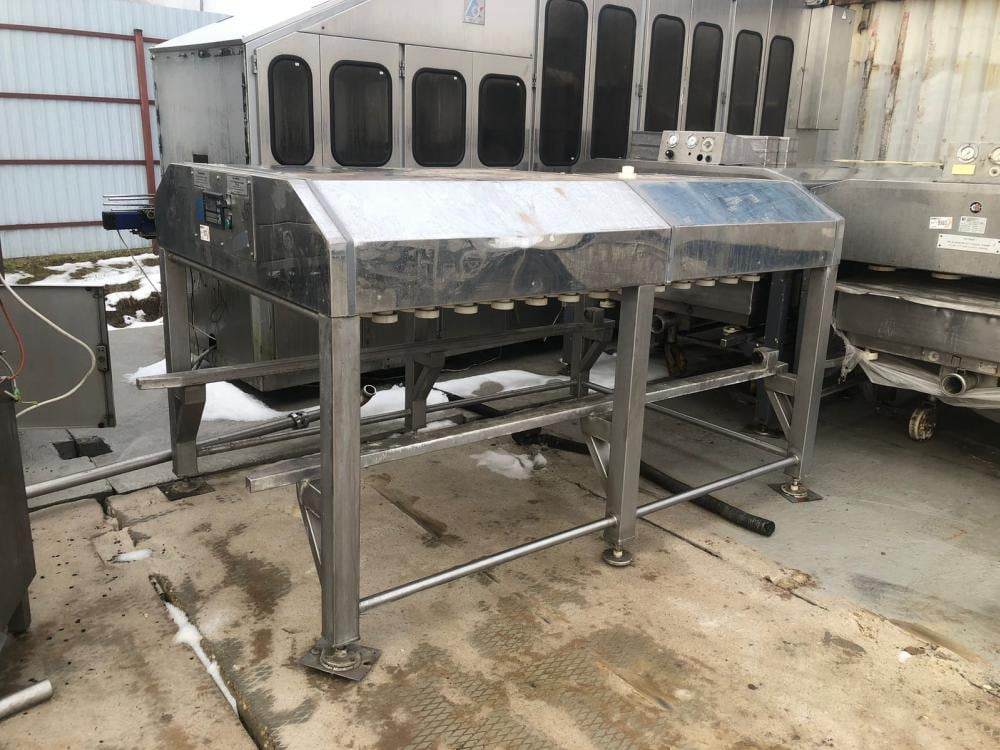 Сырный пресс туннельный ПТП-156 инв.9375