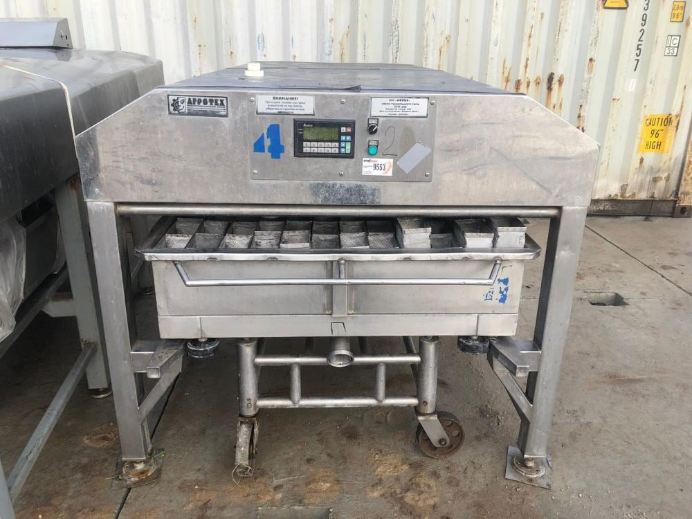 Сырный пресс туннельный ПТП-156 инв.9553