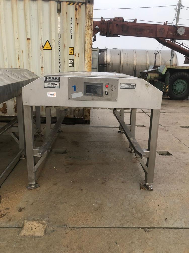 Сырный пресс туннельный ПТП-156 инв.9573