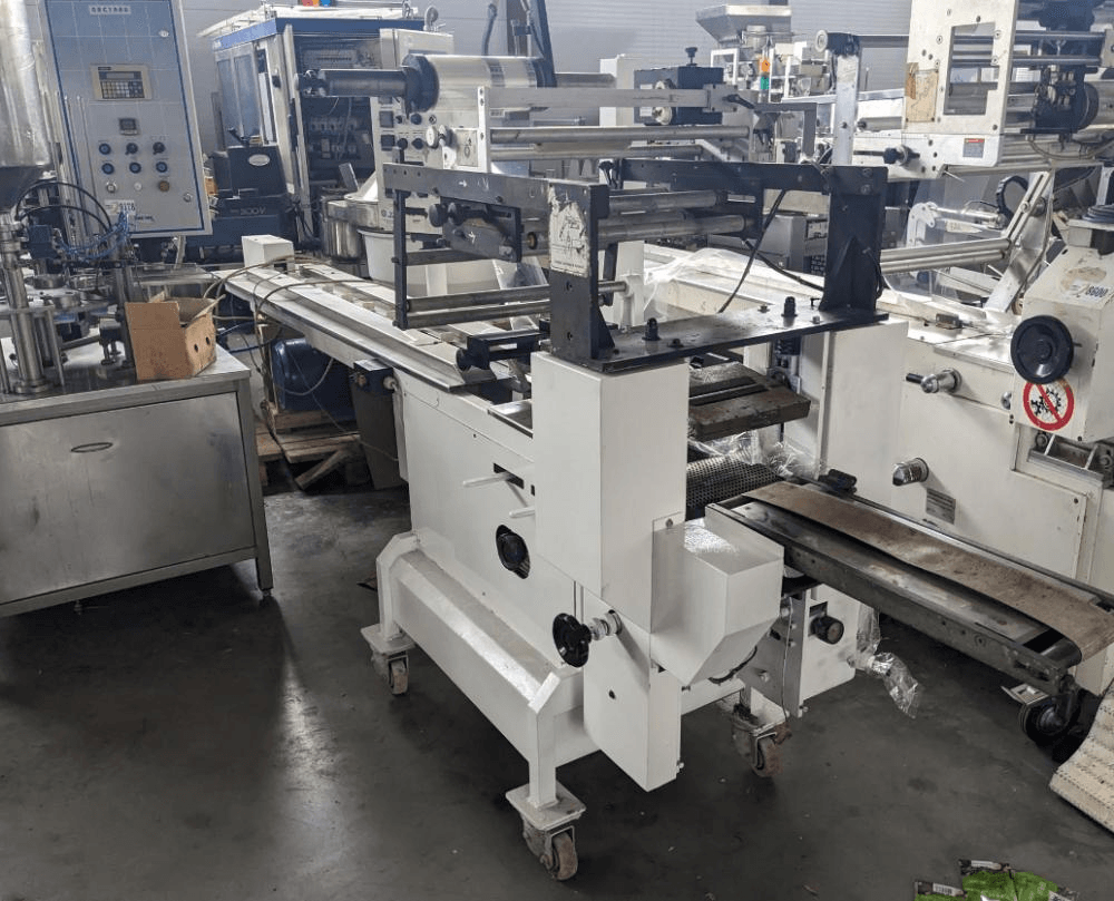 Горизонтально-упаковочная машина(Flow pack), Линепак, е.2248