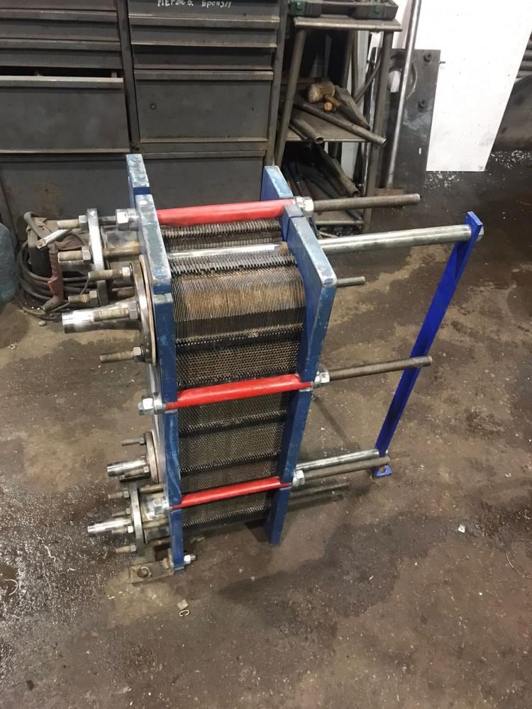 Теплообменник пластинчатый Альфа Лаваль M6-FG инв.10057