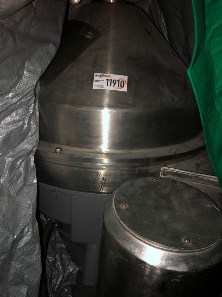 Сепаратор для очистки сыворотки Ж5-ОХ2-С 10т ПЛАВА инв.11910