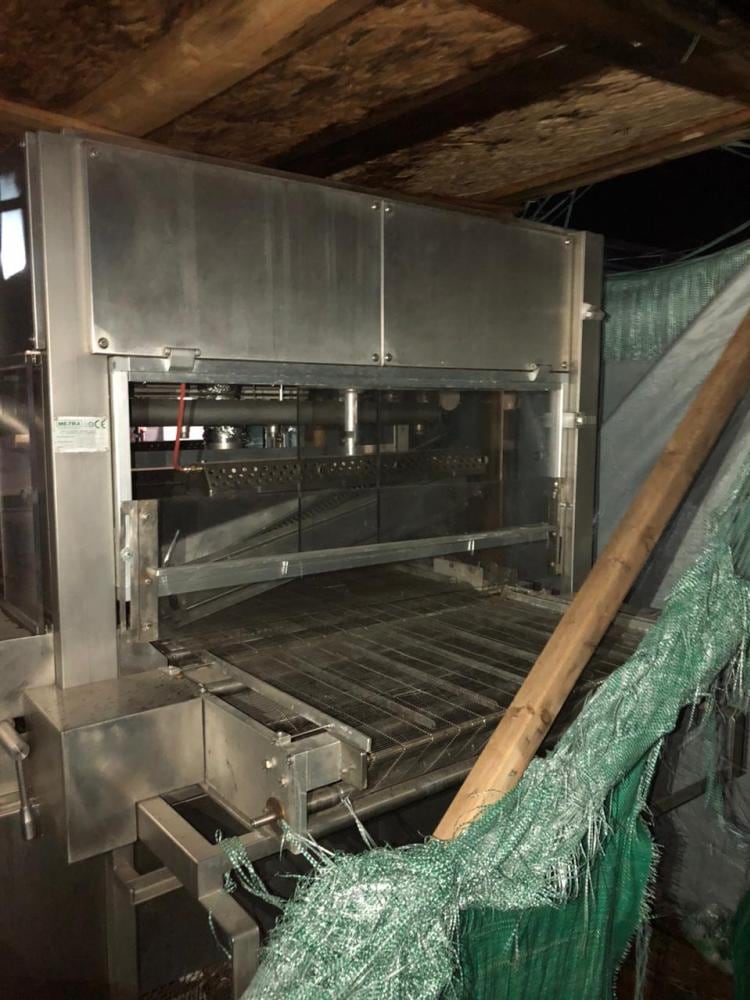 Глазировочная машина ME.TRA + пульт инв.11988