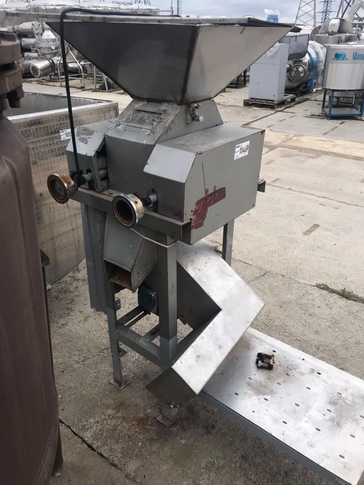 Мельница 2-х вальцовая 3кВт инв.10469