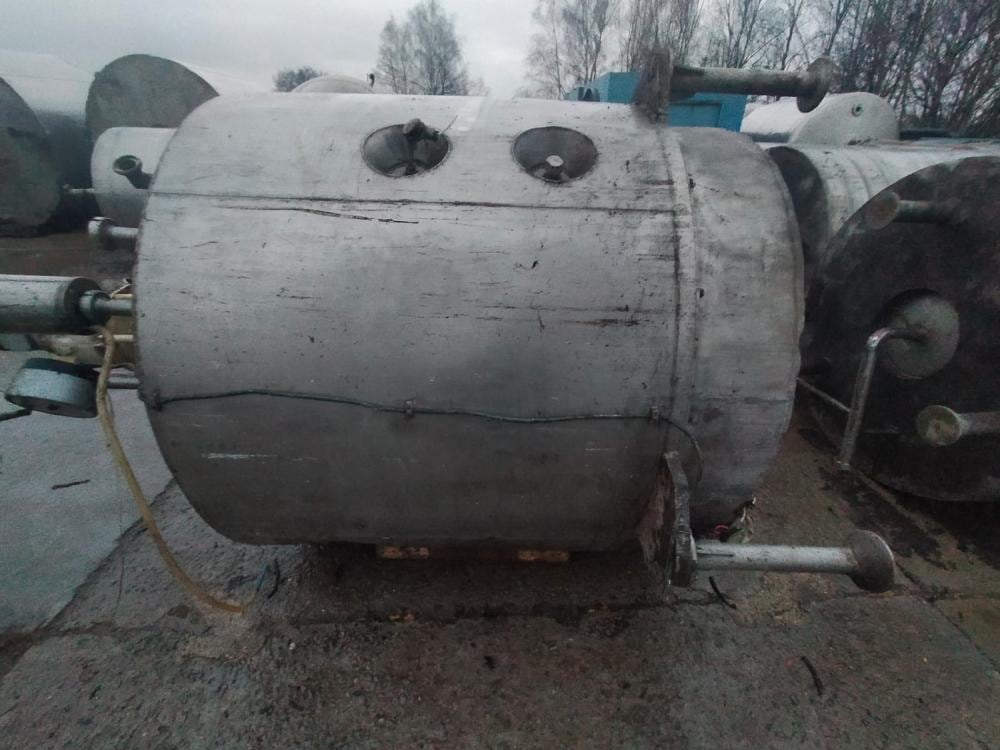 Ёмкость с рубашкой 1,5м3 инв.10194