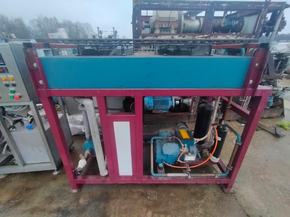 Чиллер на базе компрессора Frаscold S10 39Y инв.10199