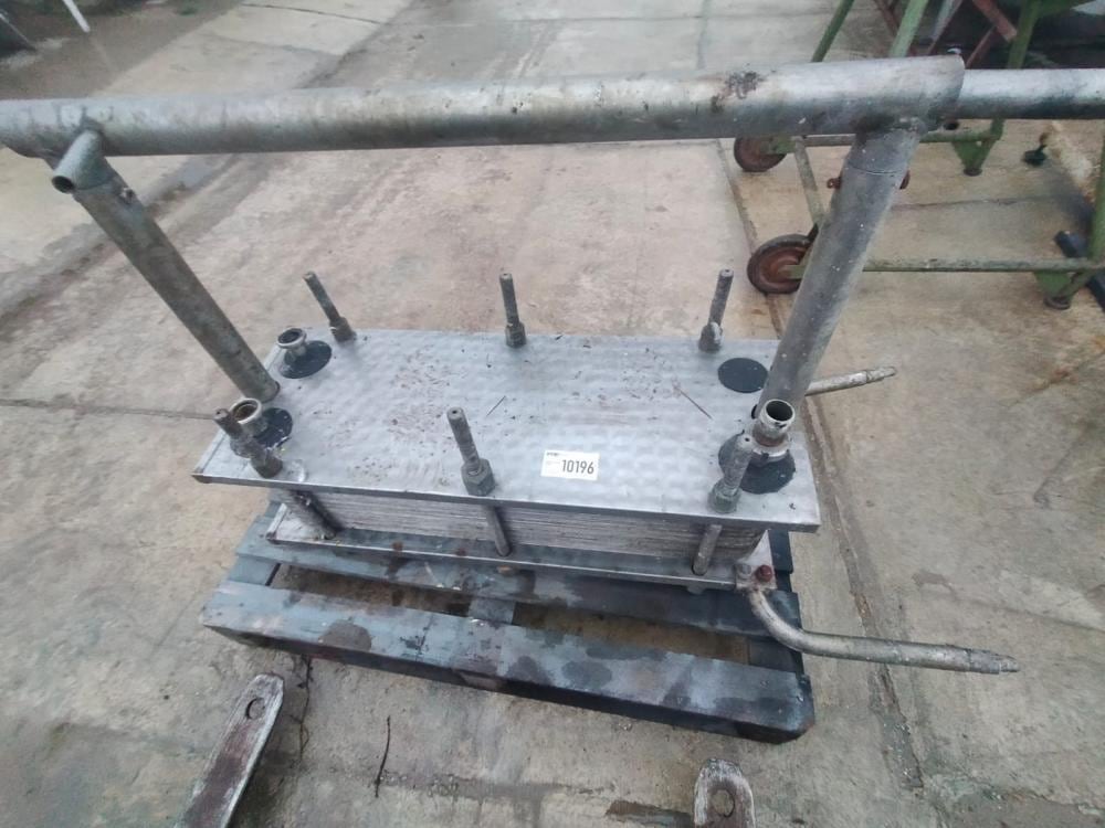 Теплообменник пластинчатый 5т  инв.10196