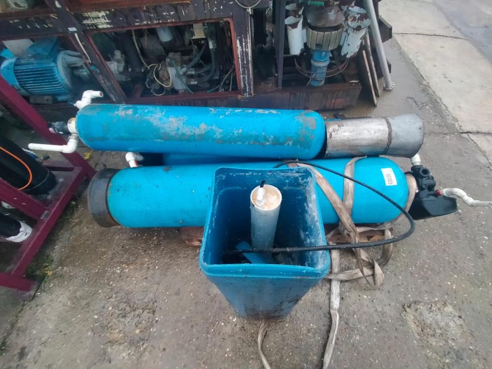 Водоподготовка, обратный осмос инв.10185