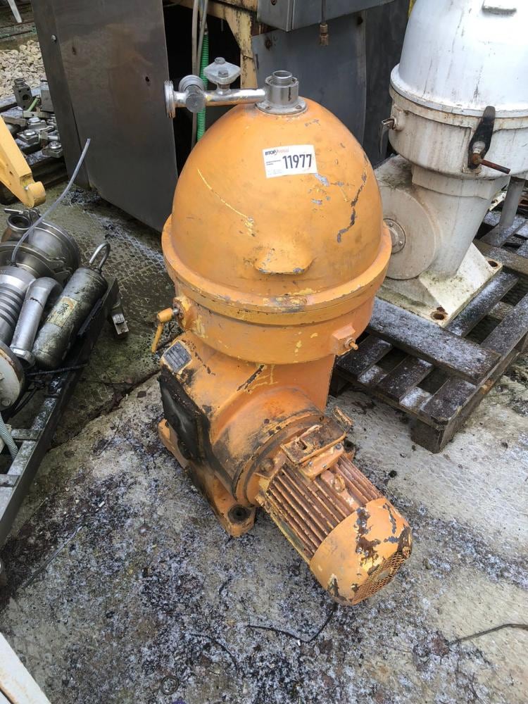 Сепаратор Г9-ОМА 5т инв.11977