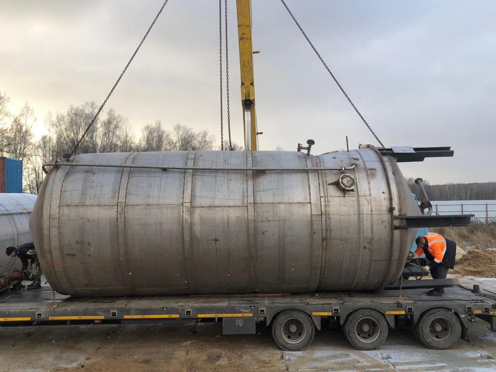 Емкость с дефектом 50 куб.м. А9-КЕН инв.11530