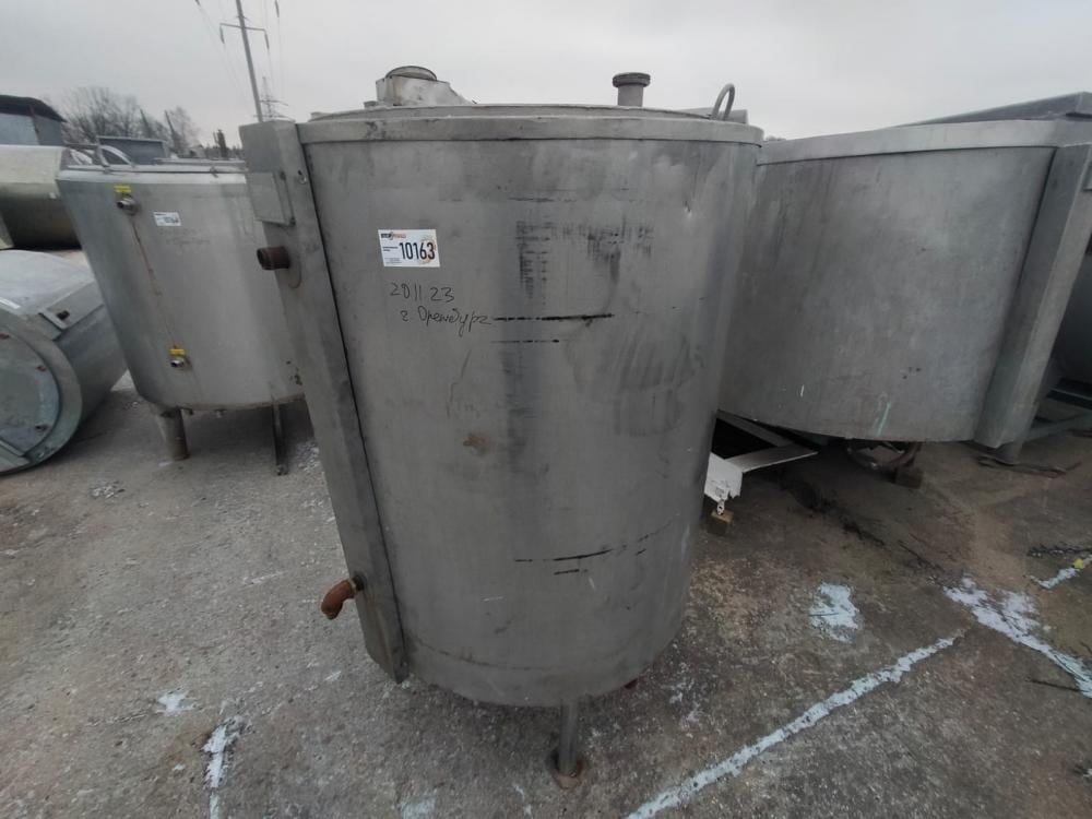 Ёмкость ВДП 600л инв.10163