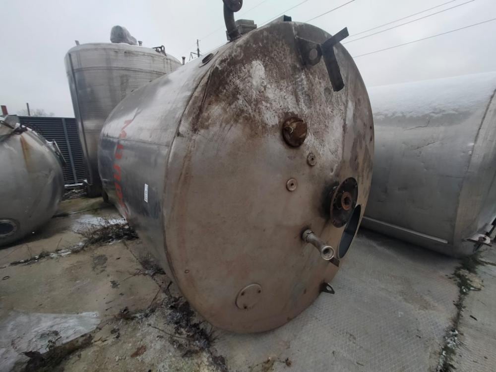 Ёмкость Я1-ОСВ-6,3 с рубашкой инв.10173