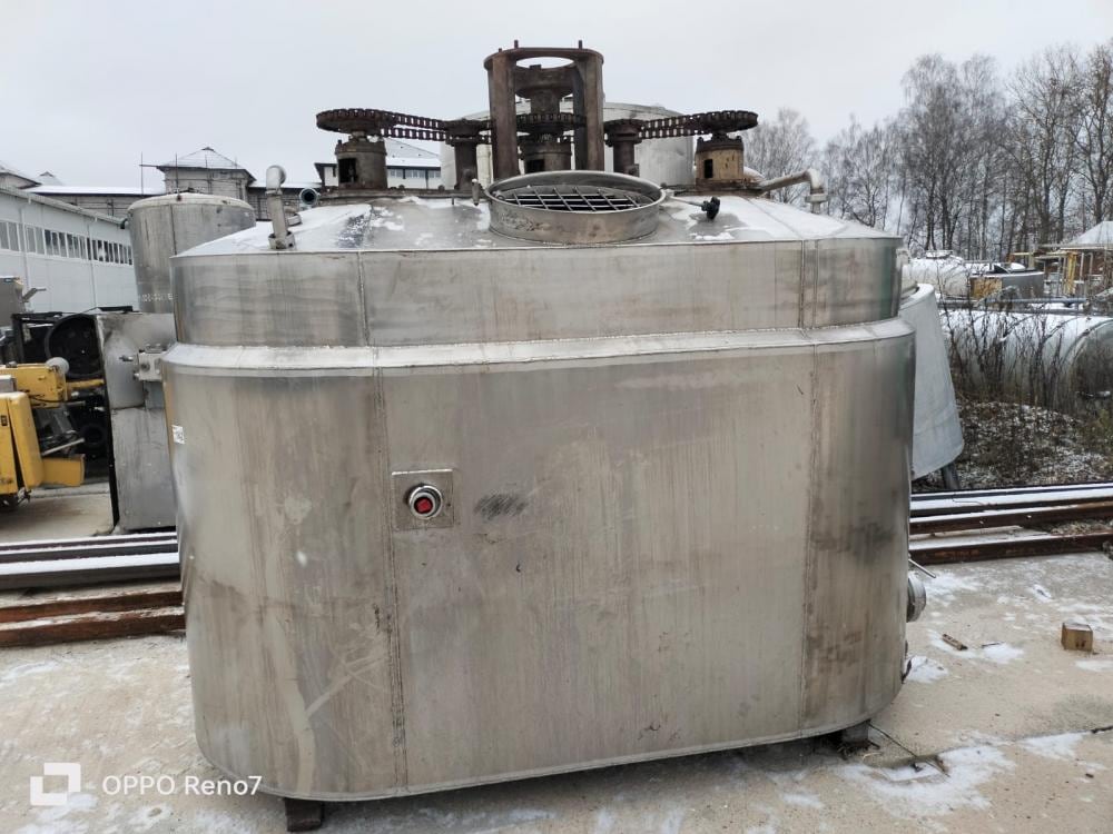 Сыроизготовитель  4м3 инв.11842