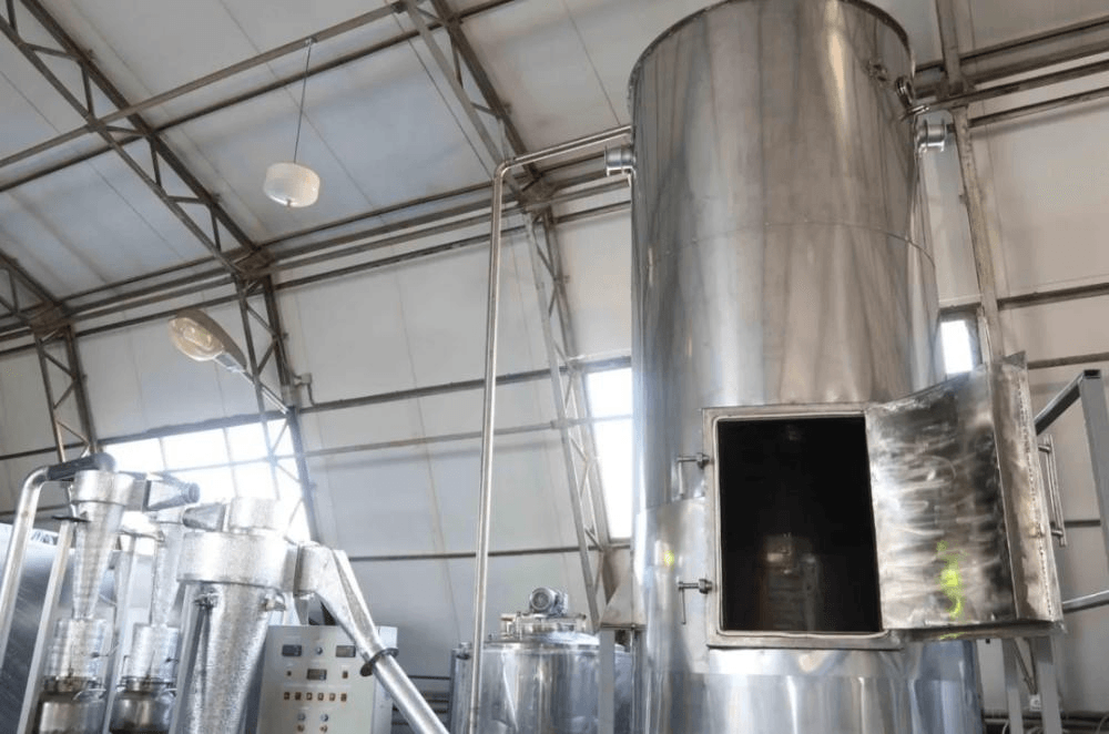 Распылительно -сушильная установка РСУ-25 инв.11973