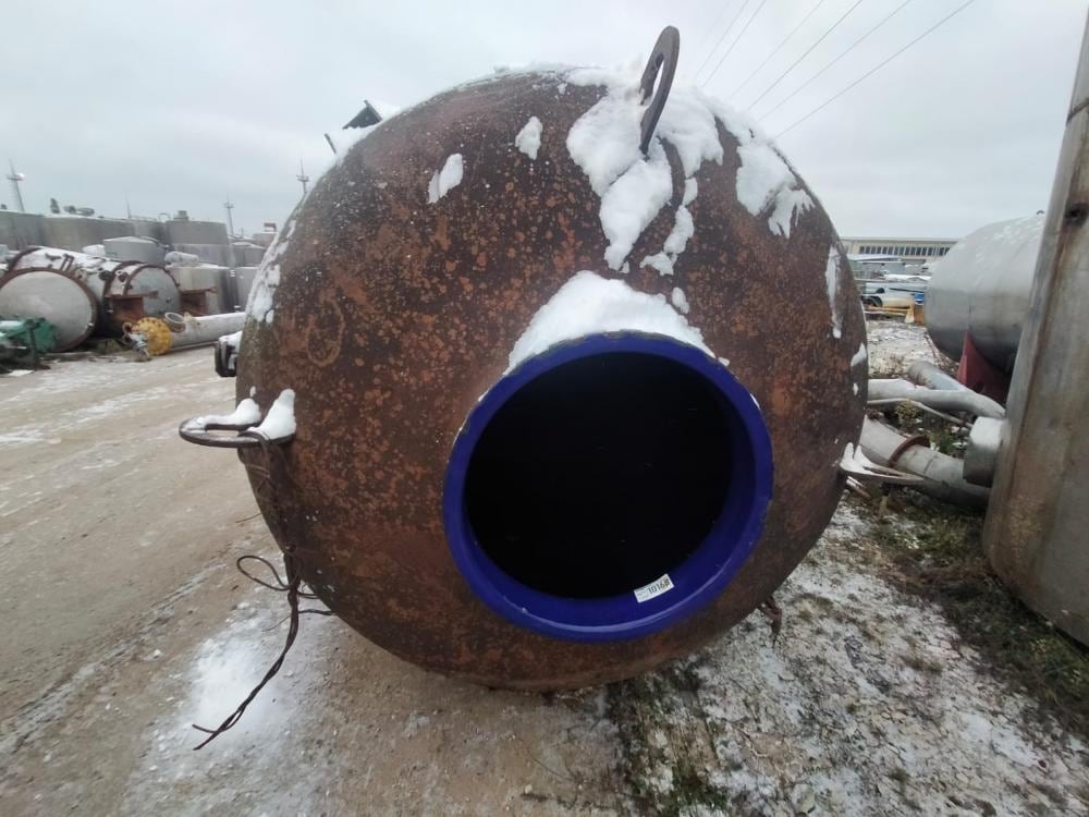 Сборник эмалированный 4м3 инв.10168