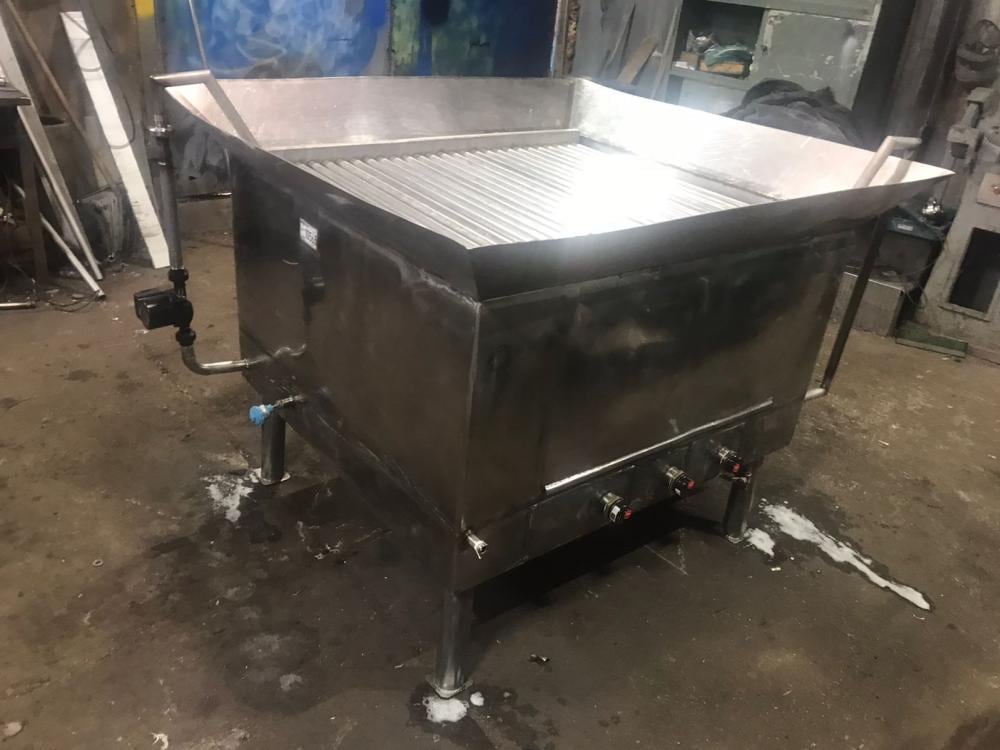 Жиротопка 600л инв.10565