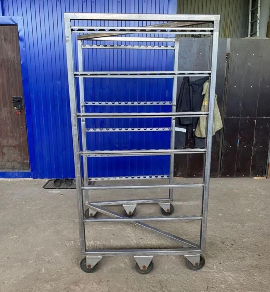 Рамы колбасные Z-образные 6 уровней инв.10340