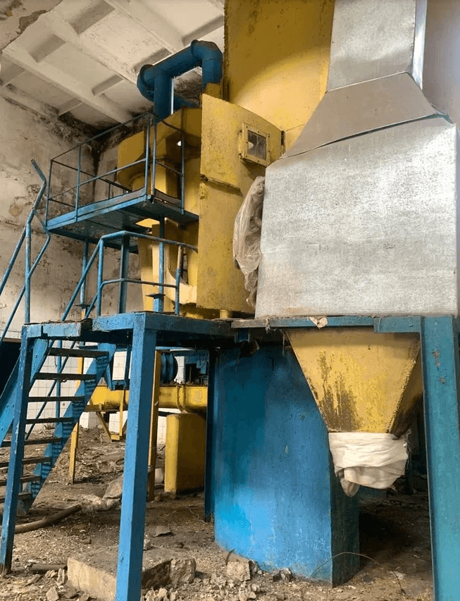 Сушка 250кг.ч инв.10711