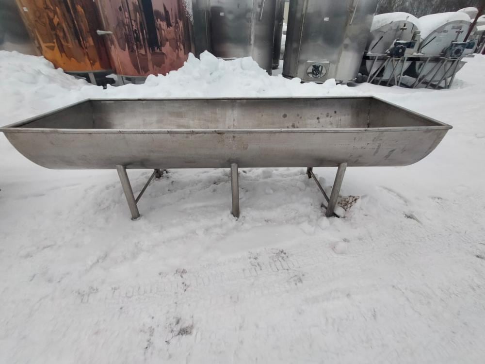 Ванна творожная 800л инв.10109