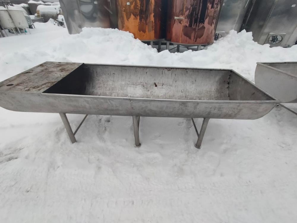 Ванна творожная 800л инв.10110