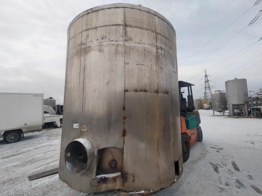 Ёмкость термос ОТН 6,3м3 инв.10091