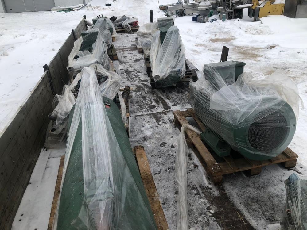 Холодильная централь шоковой заморозки  инв.11951