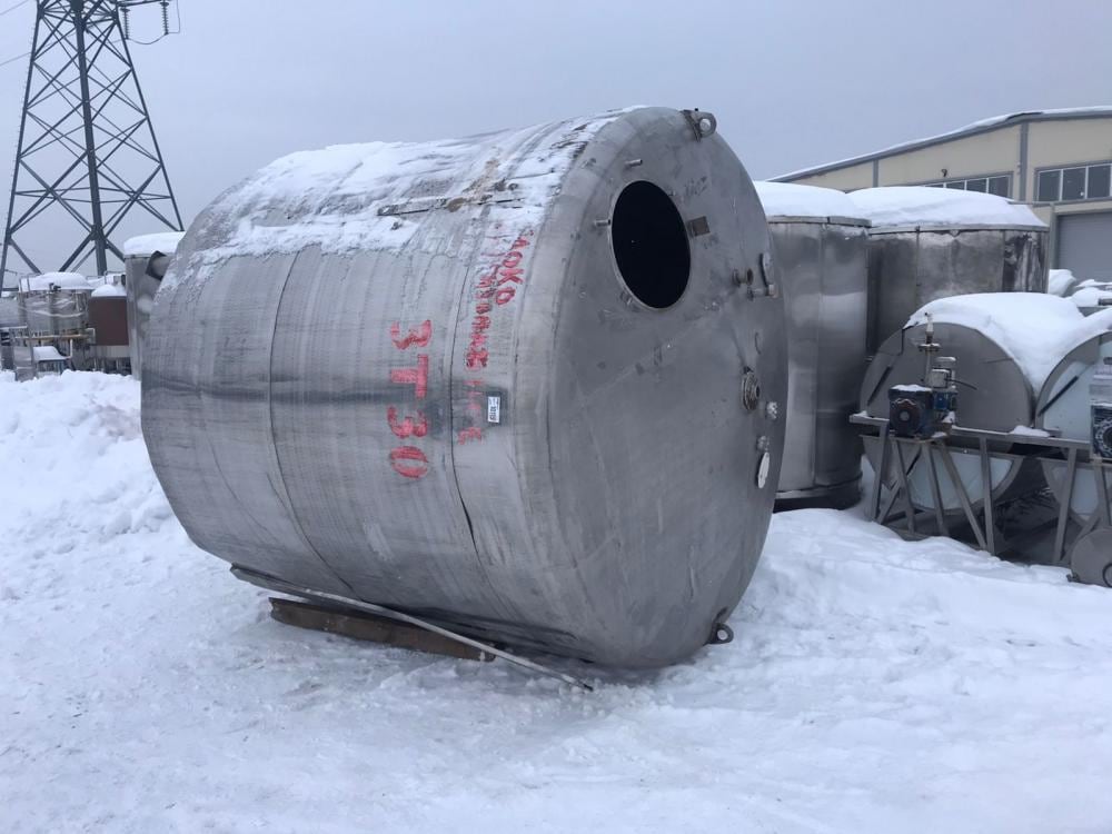 Емкость Я1-ОСВ-10  инв.10115