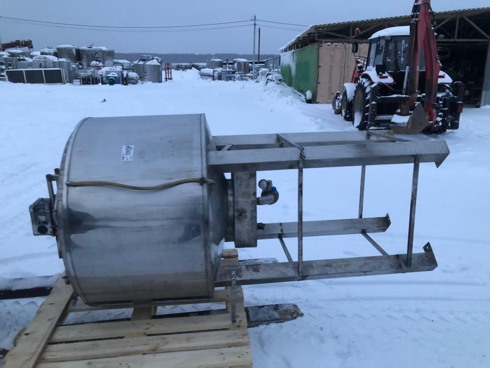 Емкость 500л инв.11959