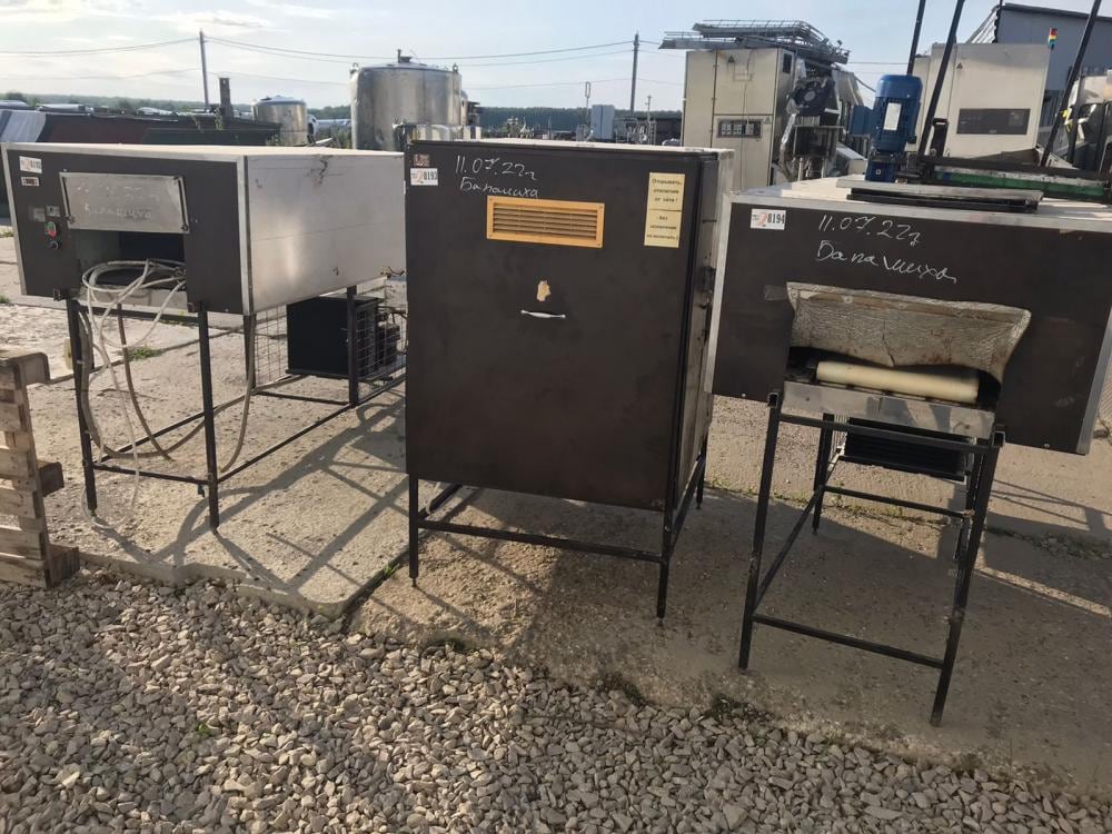 Линия производства глазированных сырков инв.8192